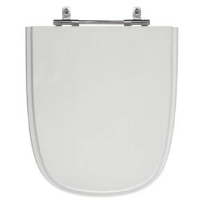 Assento Sanitário MDF Laminado Ibiza Cinza Claro Incepa