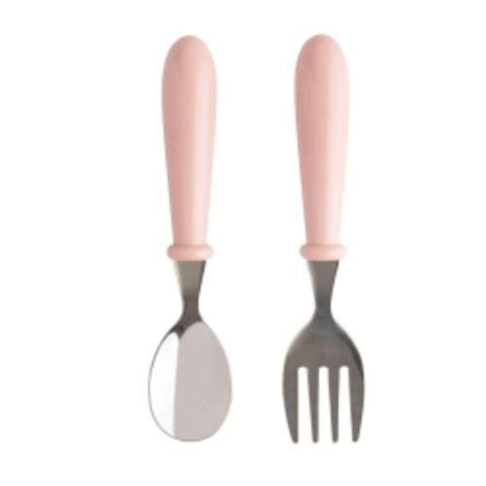Kit Colher E Garfo Rosa - Clinck Ck5849