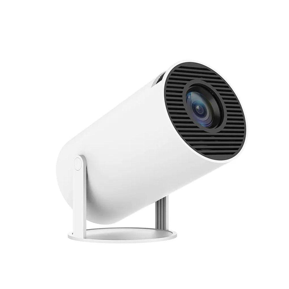 Mini Projetor LED HY300 Smart Android 11 Branco 1080p