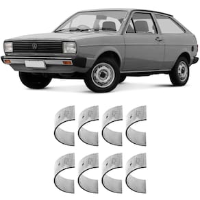 Bronzina Biela 0.75 Gol G1 1.3 1.6 8v 80 A 96 Metal Leve