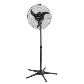 Ventilador Pedestal 50cm Bivolt Oscilante Tron Ventiladores Preto
