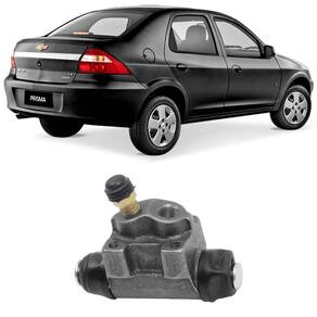 Cilindro Burrinho Roda Chevrolet Prisma 2007 A 2012 Traseiro