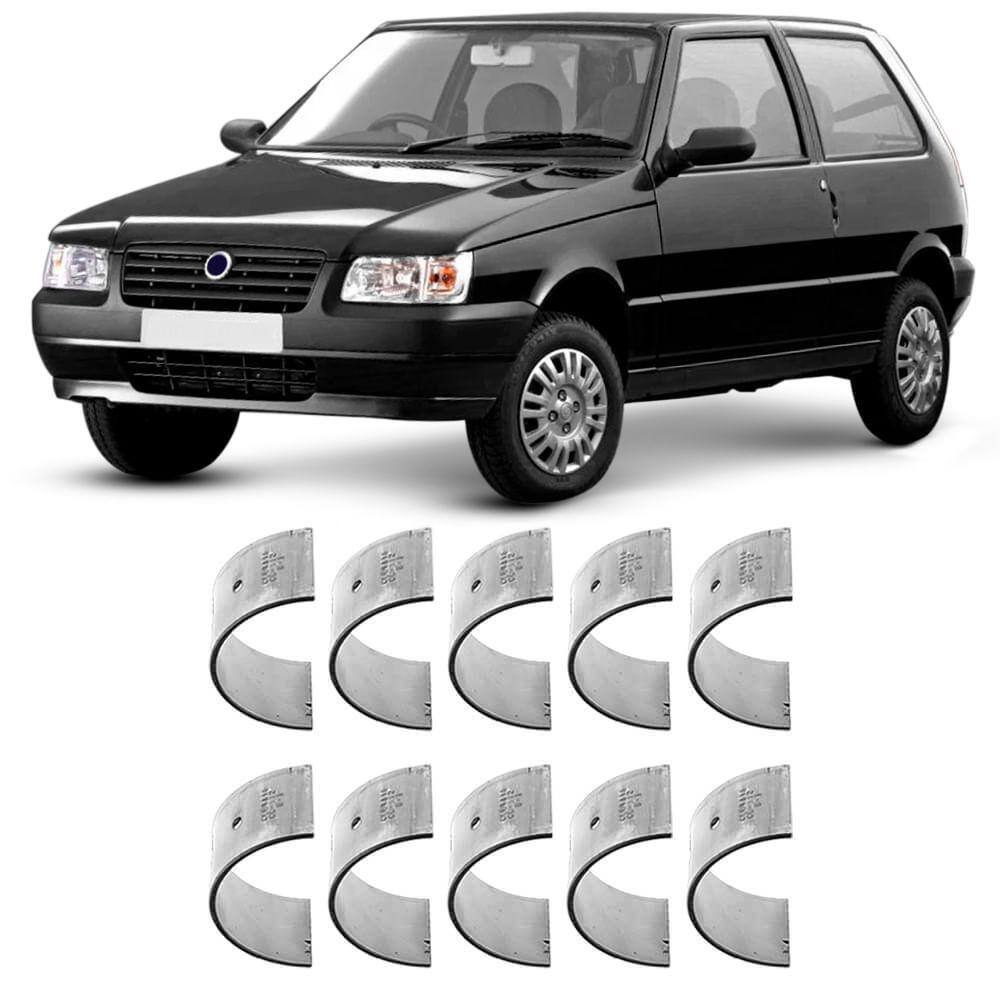 Bronzina Casquilho Mancal 0.25 Fiat Siena Uno Metal Leve