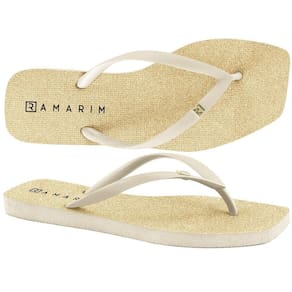 Chinelo Dedo Ramarim 231237 Feminino - Dourado