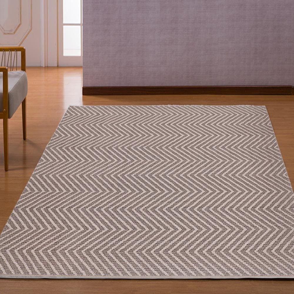 Tapete 2,00 x 2,50 San Marino Niazitex Cinza