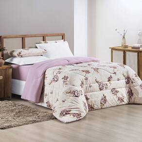 Cobertor Super King Algodão Fofinho - Rose - 2,80m x 2,40m
