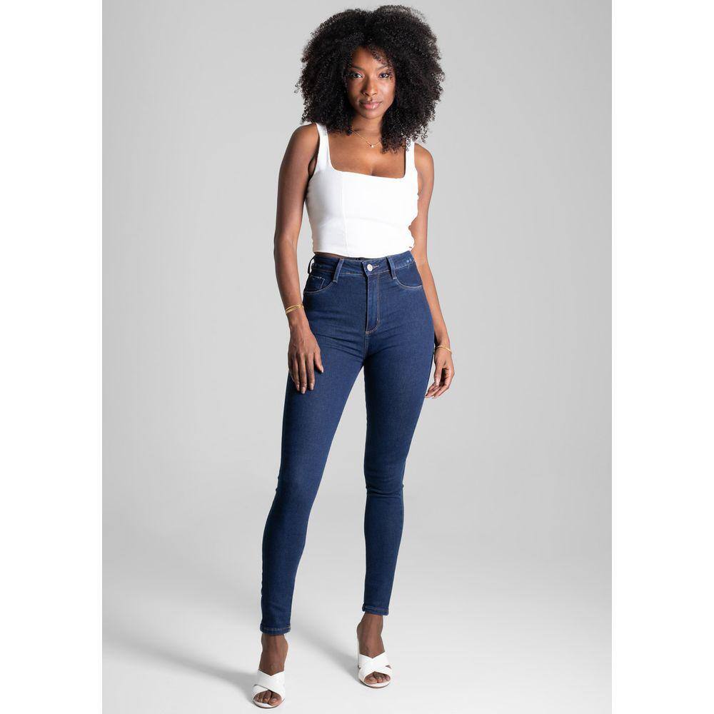 Calça jeans legging sales super lipo