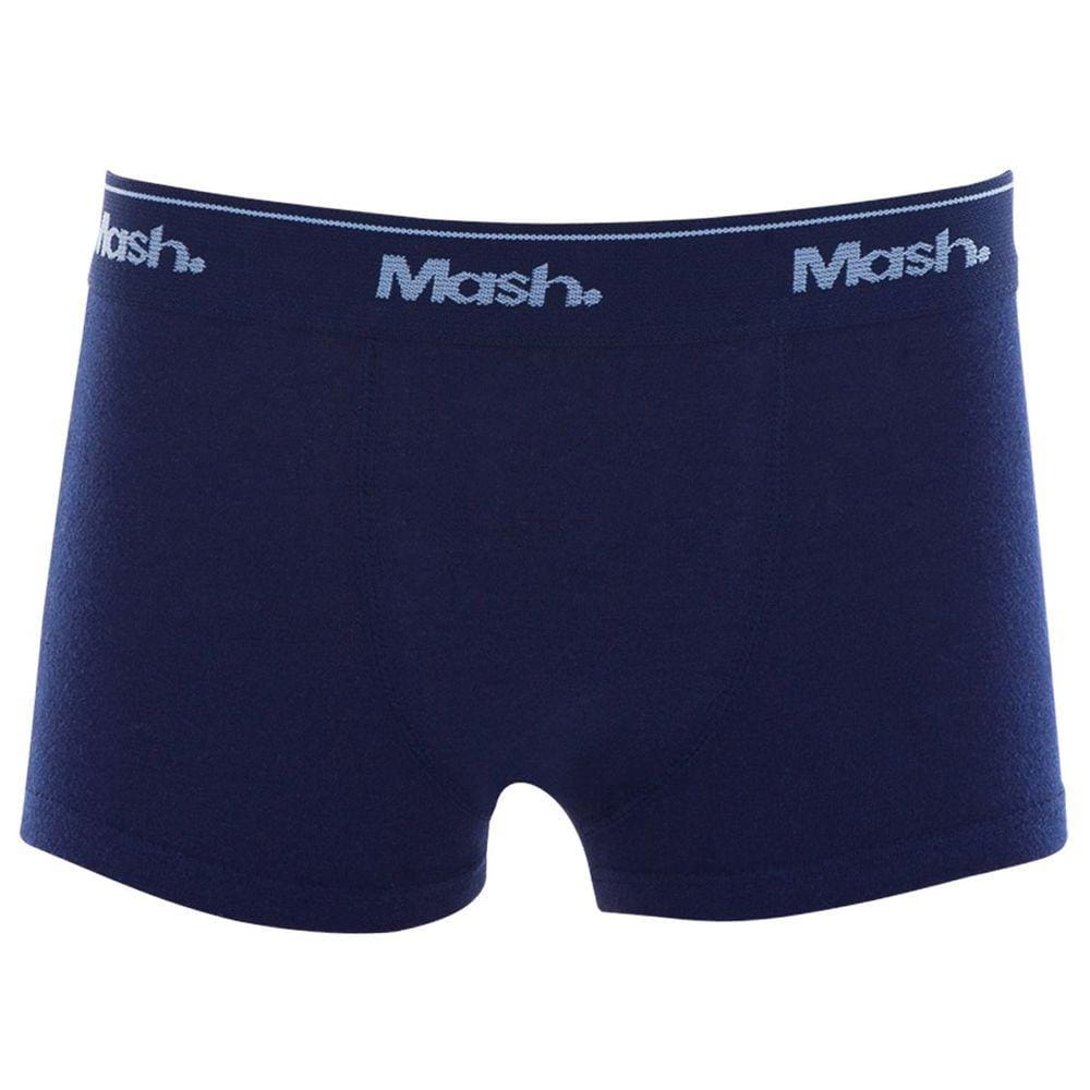Cueca Mash Boxer Algodão Infantil - 190.03