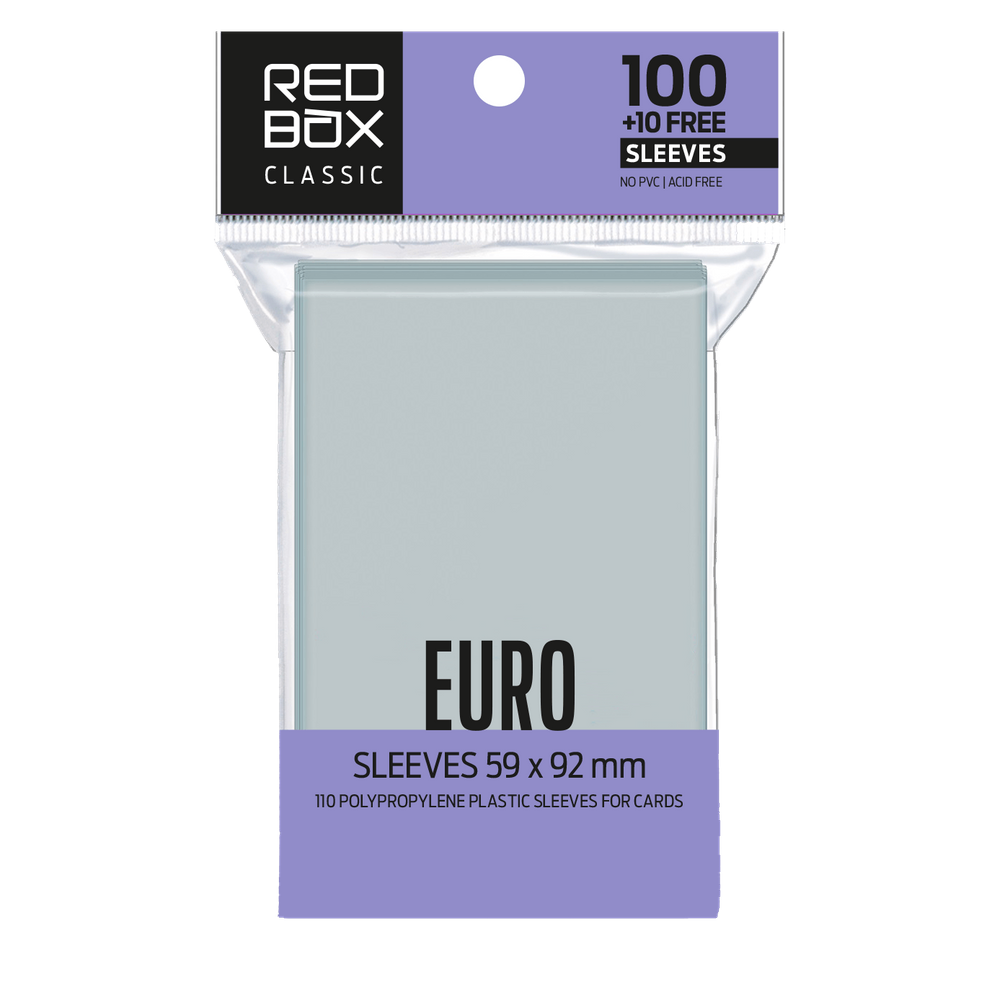 Sleeve Euro (59x92mm) - Diversas Marcas