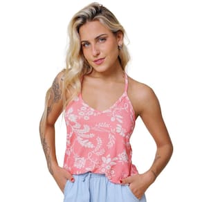 Regata Soltinha Riu Kiu Maya Coral 10614