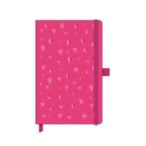 Caderno Papertalk Ótima Pautado Maxi Coleção Romantic Rosa