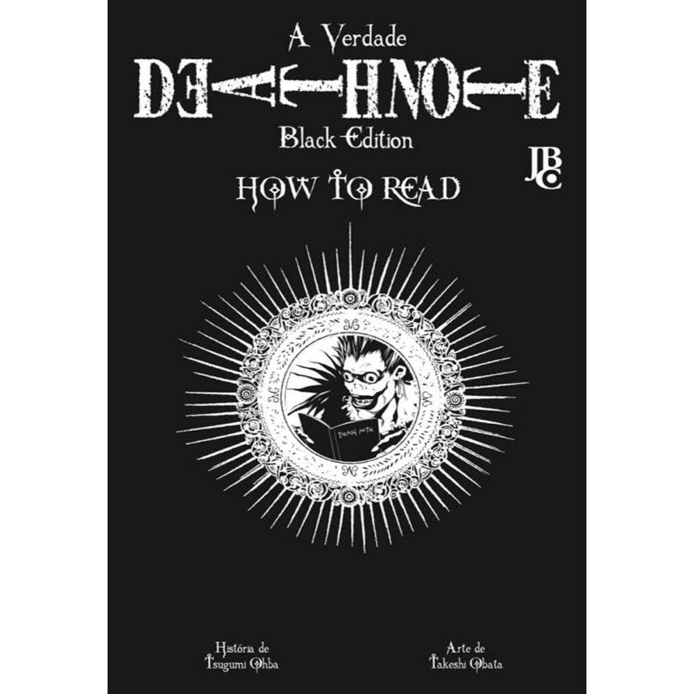 Death Note - Black Edition - How to read