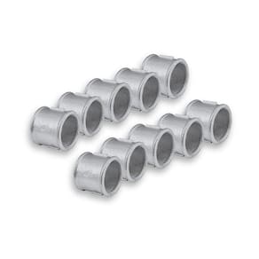 Kit Luva Galvanizada 1/2 BSP - 10 un - Alta Pressão