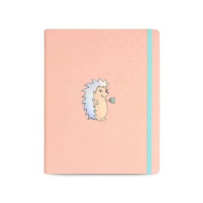 Caderno Papertalk Ótima Pautado Ultra Coleção Riccio Laranja