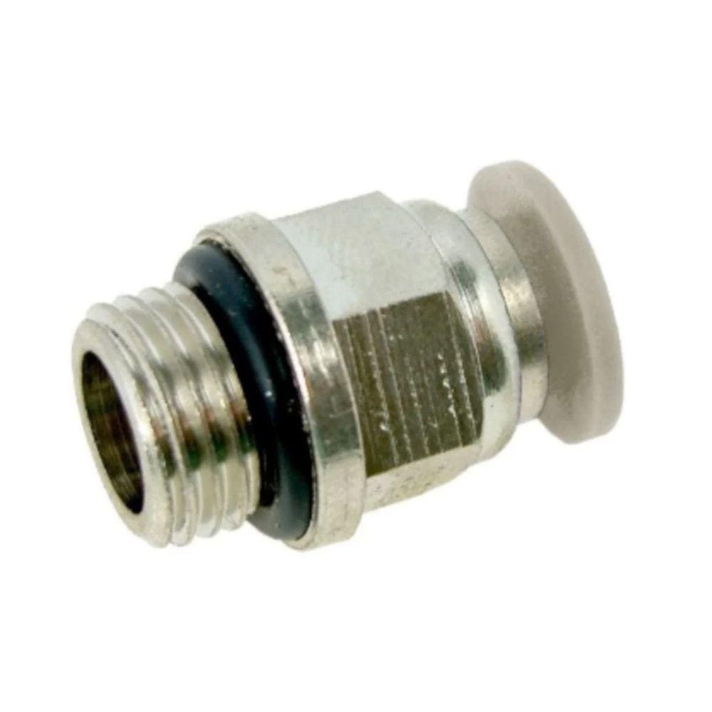 Conexão Reta Engate Rapido 10mm Com Rosca 1/2 Polegada - Werk-Shott