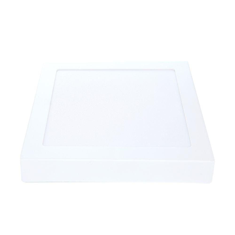 Painel Led Avant Quadrado Sobrepor 18W 3000k Bivolt Branco