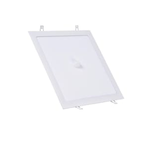 Painel Led Avant Quadrado Embutir 18W 6500K Com Sensor