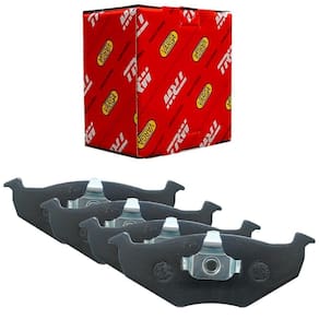 Kit Pastilha Freio Crossfox 2006 A 2010 Trw Rcpt01870