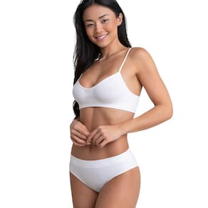 Lingerie Básica Lupo de Microfibra Sem Costura Loba