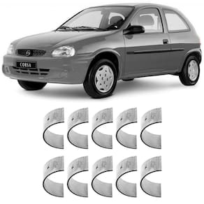 Bronzina Casquilho Mancal 0.50 Corsa Meriva Montana 94 a 2012 Metal Leve SBC452
