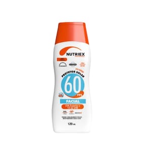 Protetor Solar Facial FPS 60 Profissional 120ml - NUTRIEX