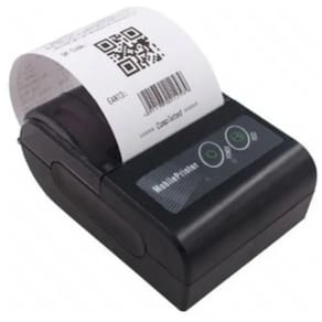 Mini Impressora Termica Nao Fiscal Bluetooth 58mm De Ifuud