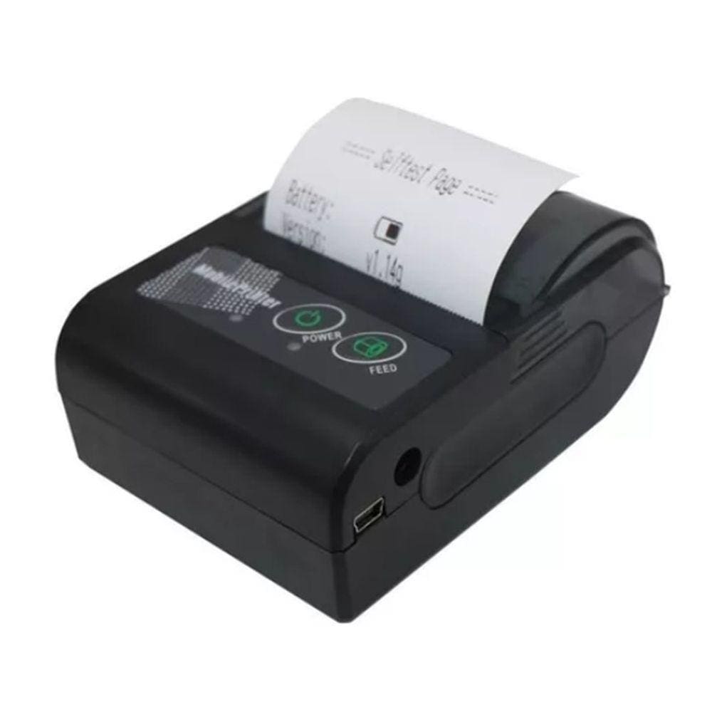 Mini Impressora Portatil Bluetooth