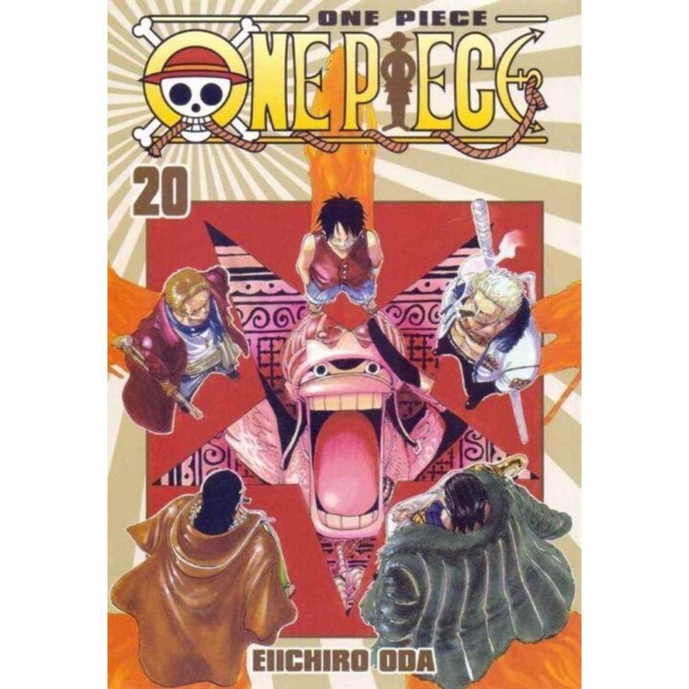 One Piece Vol. 20