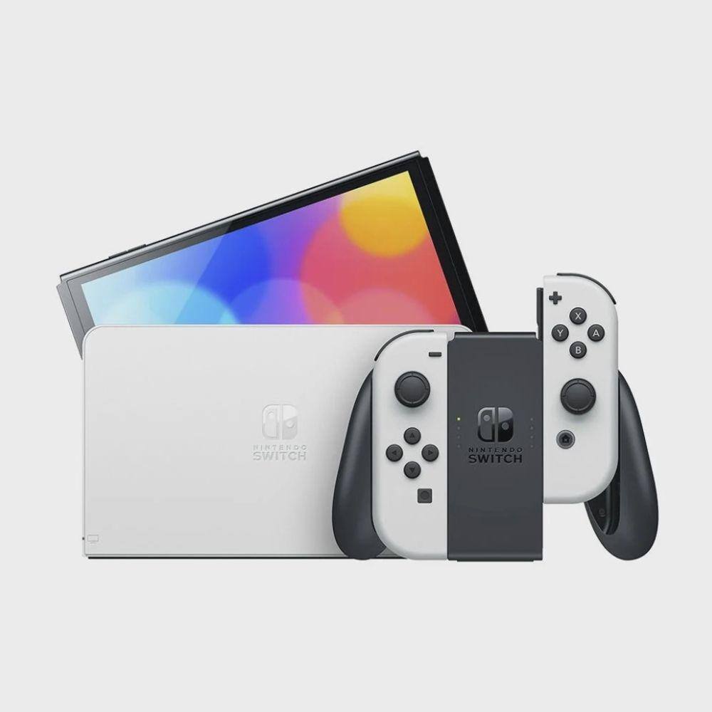 Console Nintendo SWITCH OLED Branco - HBGSKAAA1 | Casas Bahia