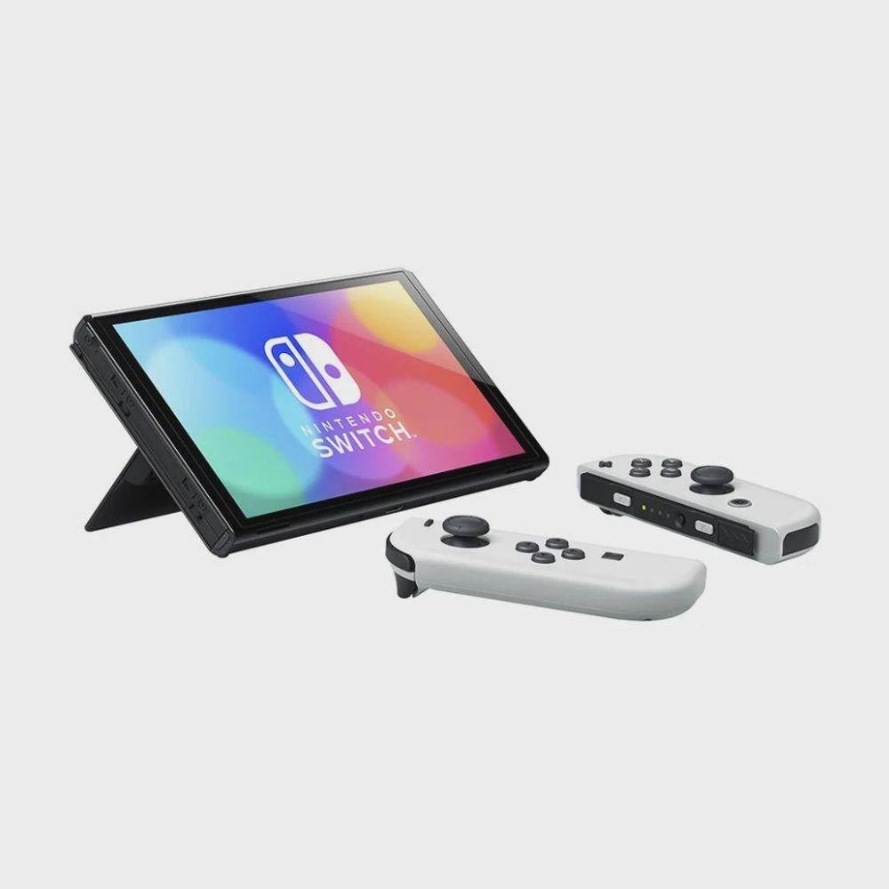 Console Nintendo SWITCH OLED Branco - HBGSKAAA1 | Casas Bahia