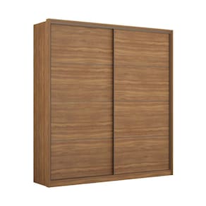 Guarda-Roupas Casal 2 Portas de Correr Flex 3 Gavetas Multimóveis CR35198