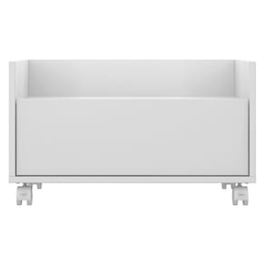 Gabinete De Banheiro Com Rodízios 60 Cm Fg3591 Branco