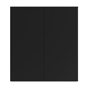 Gabinete De Banheiro Suspenso 63 Cm Com 2 Portas Fg5007 Preto