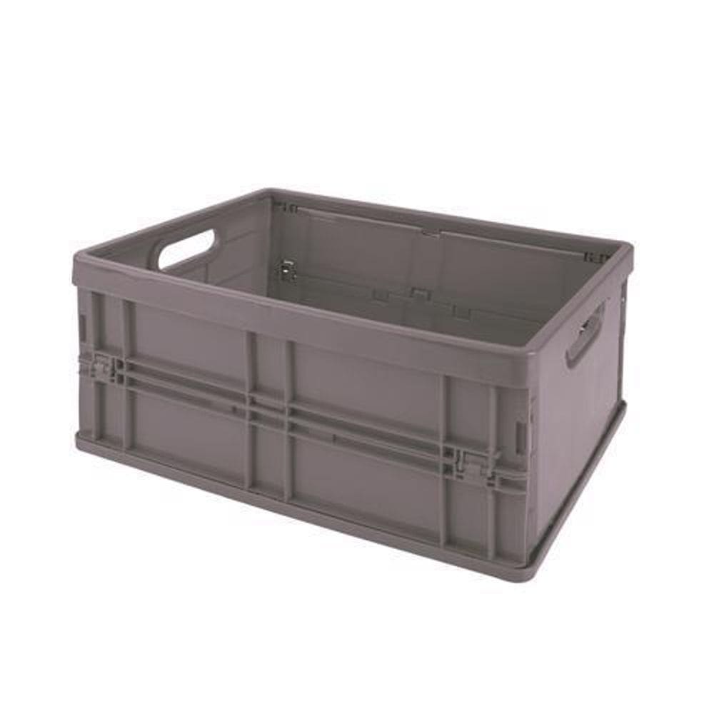 Caixa Dobrável Organizadora Pequena 9L Cinza - Mor