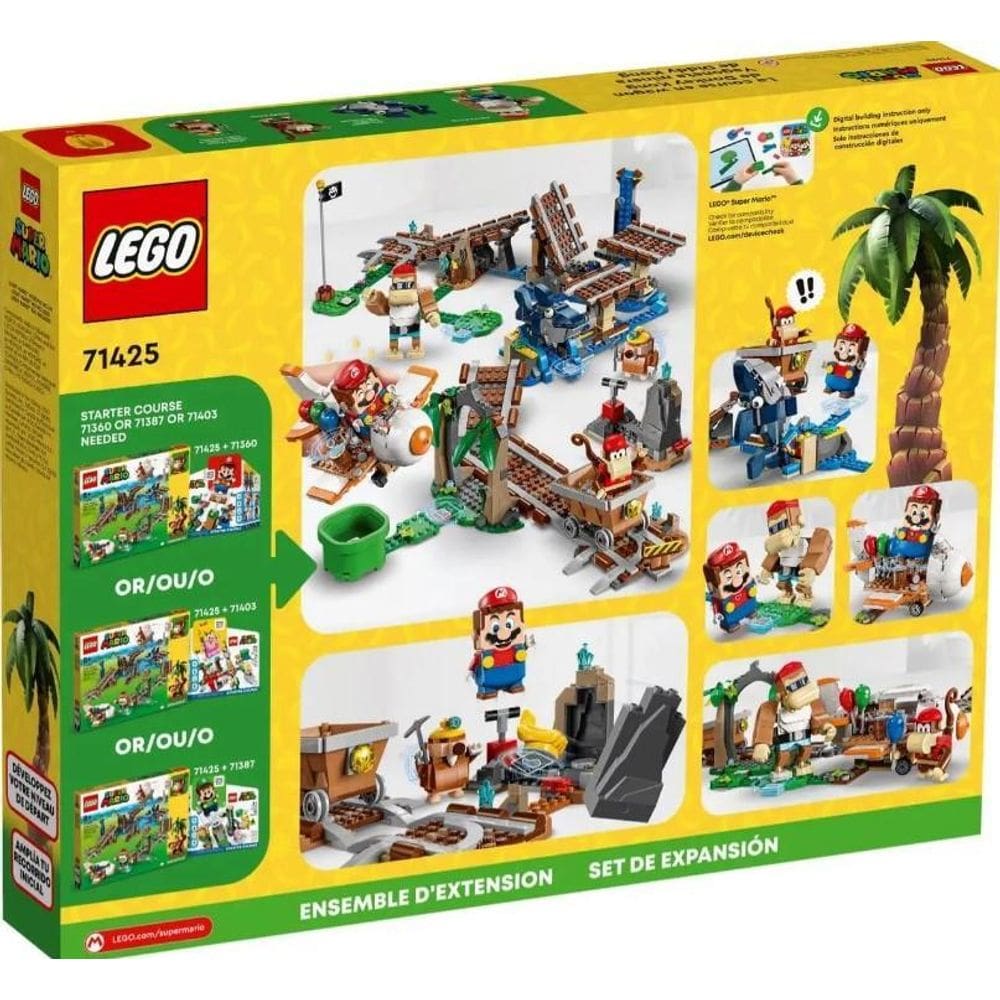 Lego Mario Expansão Percurso Vagão Diddy | Casas Bahia