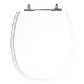 Assento Sanitário Deca Aspen Branco, Fosco, Texturizado