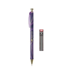 Lapiseira Astral Holic Mineral 0.7mm + Tubo Grafite 2B c/ 12 Minas Tris