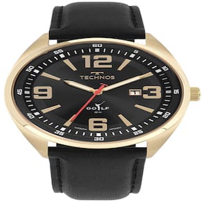 Relógio Technos Masculino Golf Dourado - 2115NBV/0P