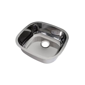 Cuba Docol In victa 37x34 016969CH Inox Alto Brilho