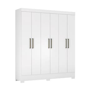 Guarda-Roupas Casal 6 Portas 2 Gavetas Multimóveis CR35188