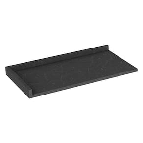 Módulo Cozinha Henn Connect Tampo Canto Reto 94cm Nero