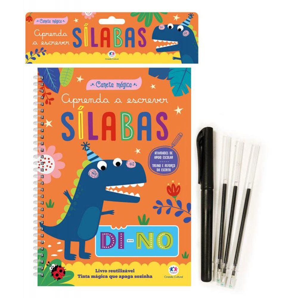 Aprenda a escrever - Sílabas