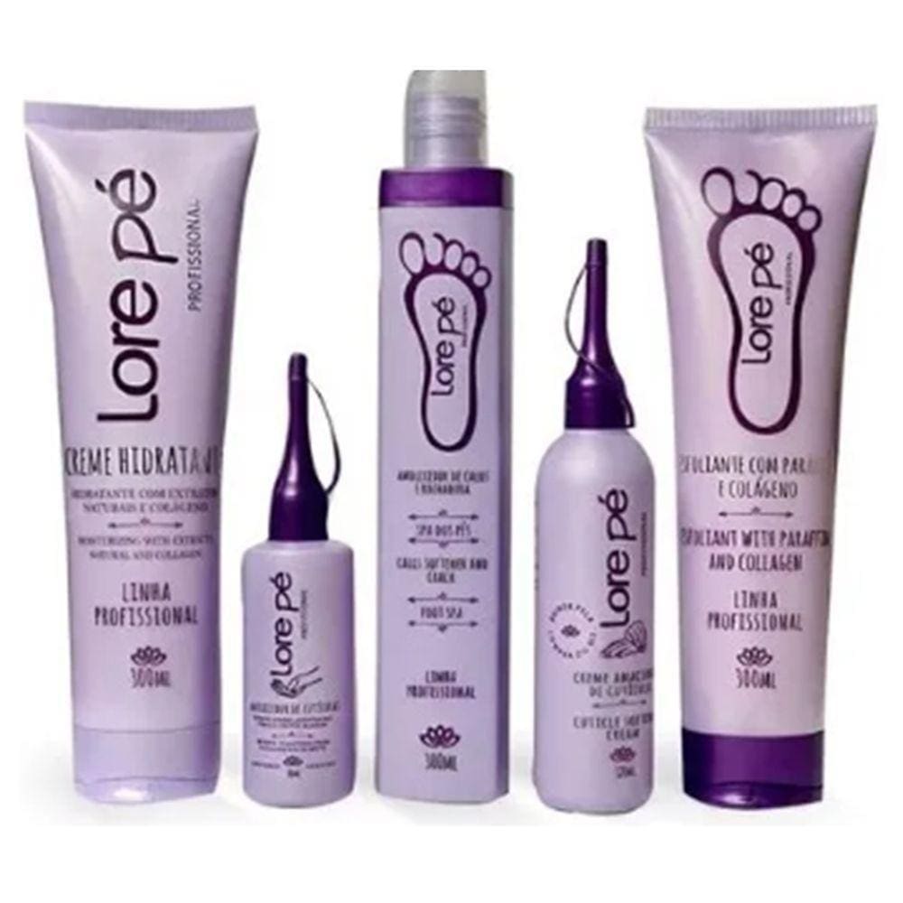 Removedor De Calos: Elegância E Eficiência Com O Kit Lorepé