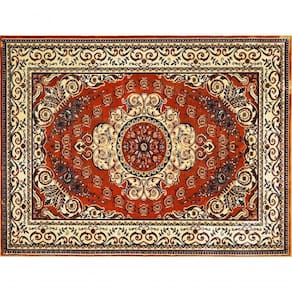 Tapete Veludo 2.50m X 3.50m Marbella Classico Kerman-3 Rayza
