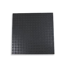 Piso de Borracha Menco Moeda 3mm 50x50cm 5 Unidades