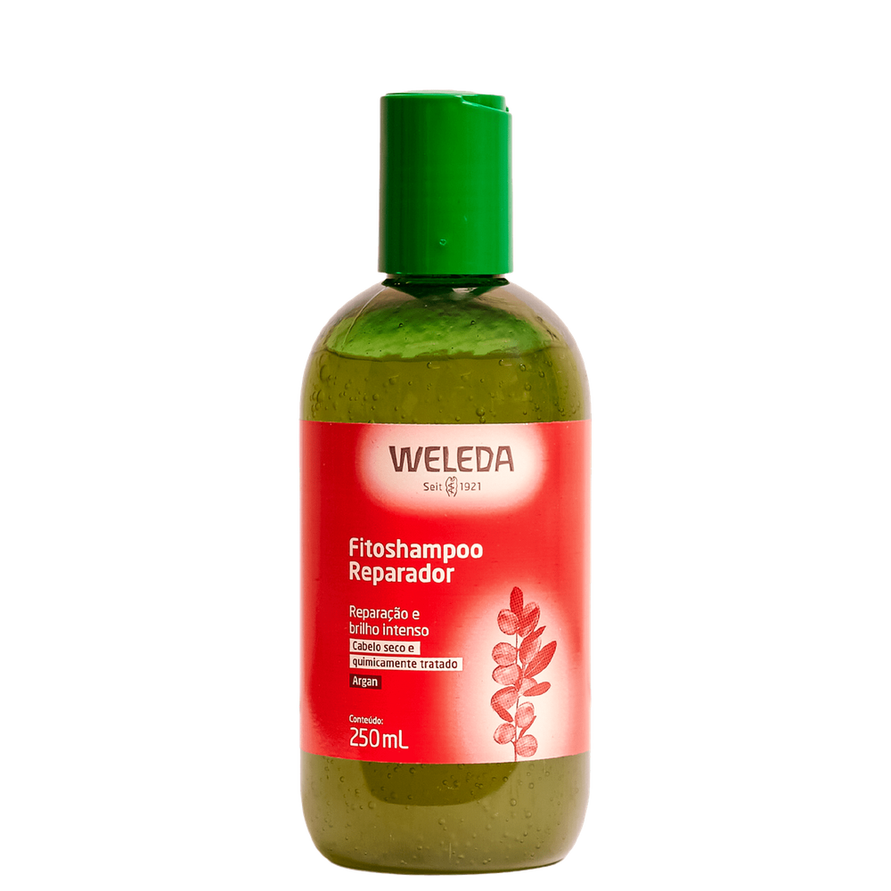 Weleda Saúde Capilar Fitoshampoo Argan - Shampoo Reparador 250ml