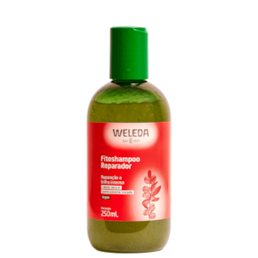 Weleda Saúde Capilar Fitoshampoo Argan - Shampoo Reparador 250ml
