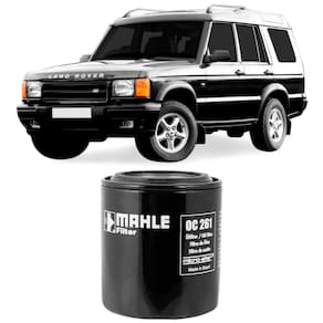 Filtro Óleo Land Rover Discovery 2.5 93 A 2004 Metal Leve