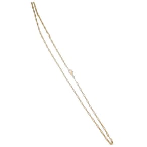 Corrente Carti Fecho Lagosta 2mm 3,5g Colar Fino