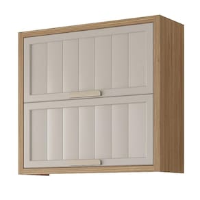 Armario Aereo Estela 80 cm com 2 Portas